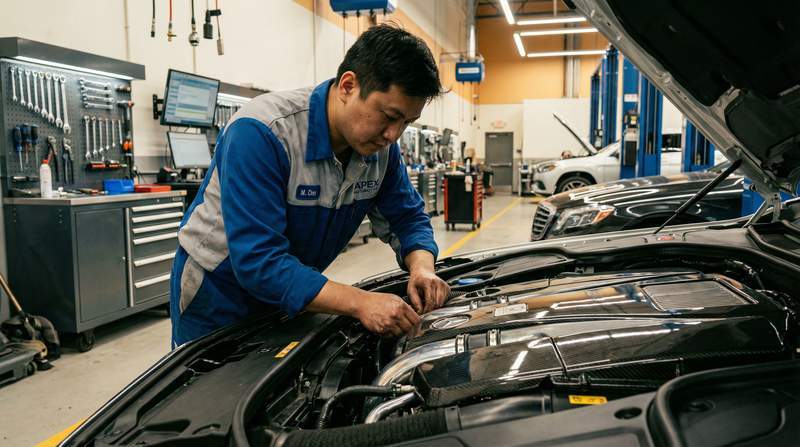 樱花动漫修车改装视频幕后花絮