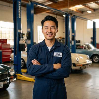 樱花动漫首席改装技师陈志远